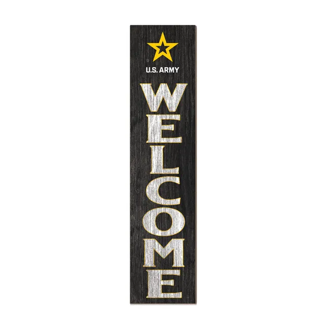 7.62 Design U.S. Army Targa Veranda Welcome 28x117 cm PVC
