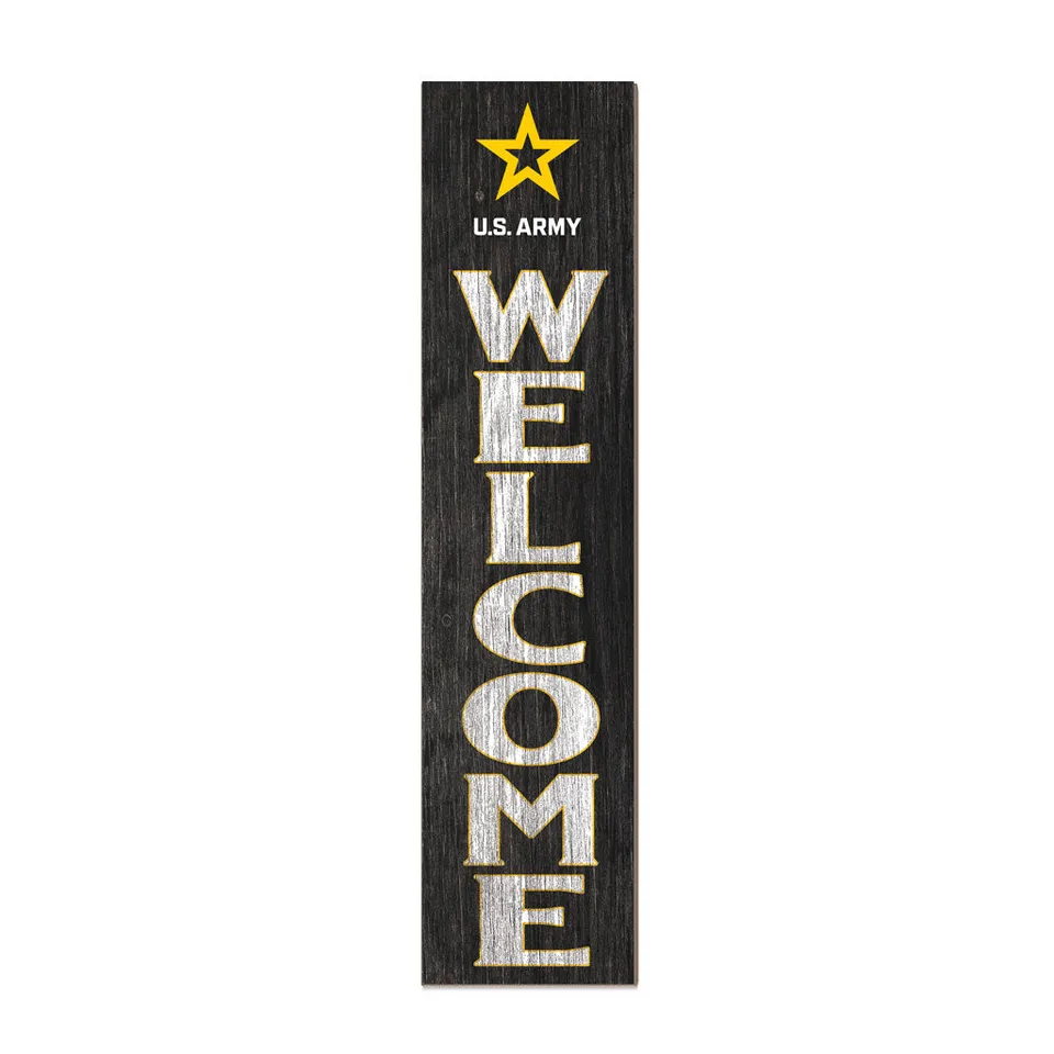 7.62 Design U.S. Army Targa Veranda Welcome 28x117 cm PVC
