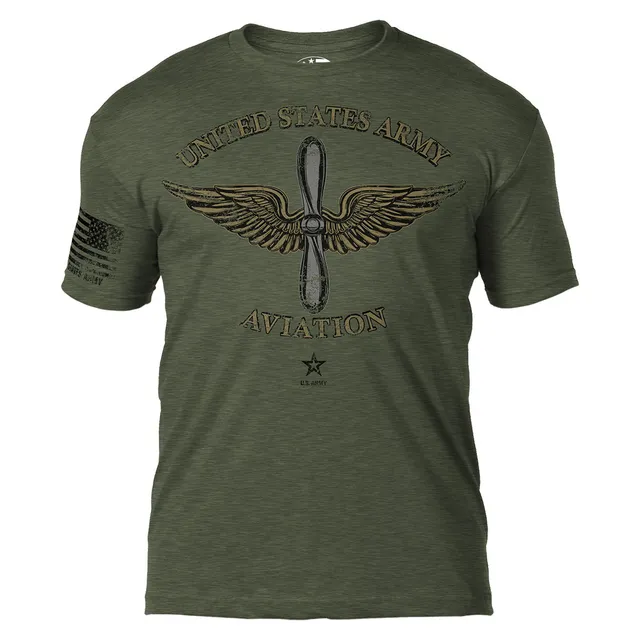 7.62 Design Army Aviation Battlespace t-shirt verde militare