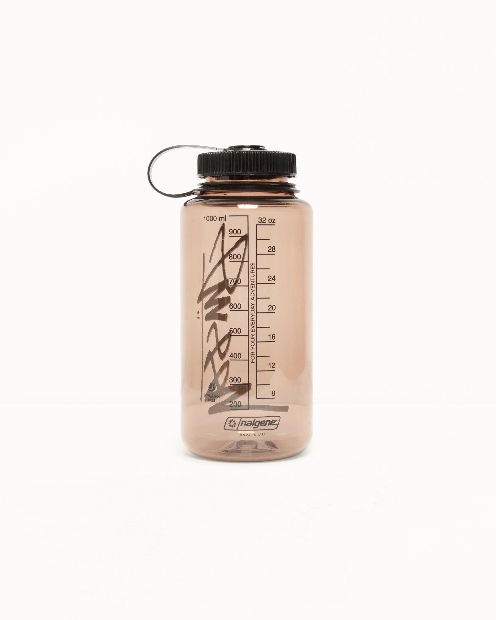 Stussy Nalgene Borraccia Mocha 32oz Senza BPA