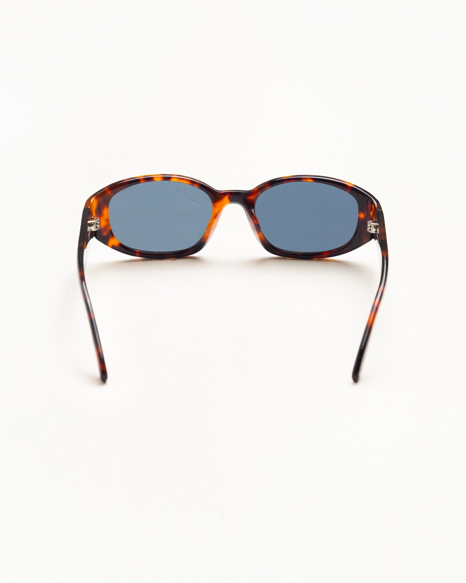 Stussy Roman occhiali da sole tartarugato marrone UV