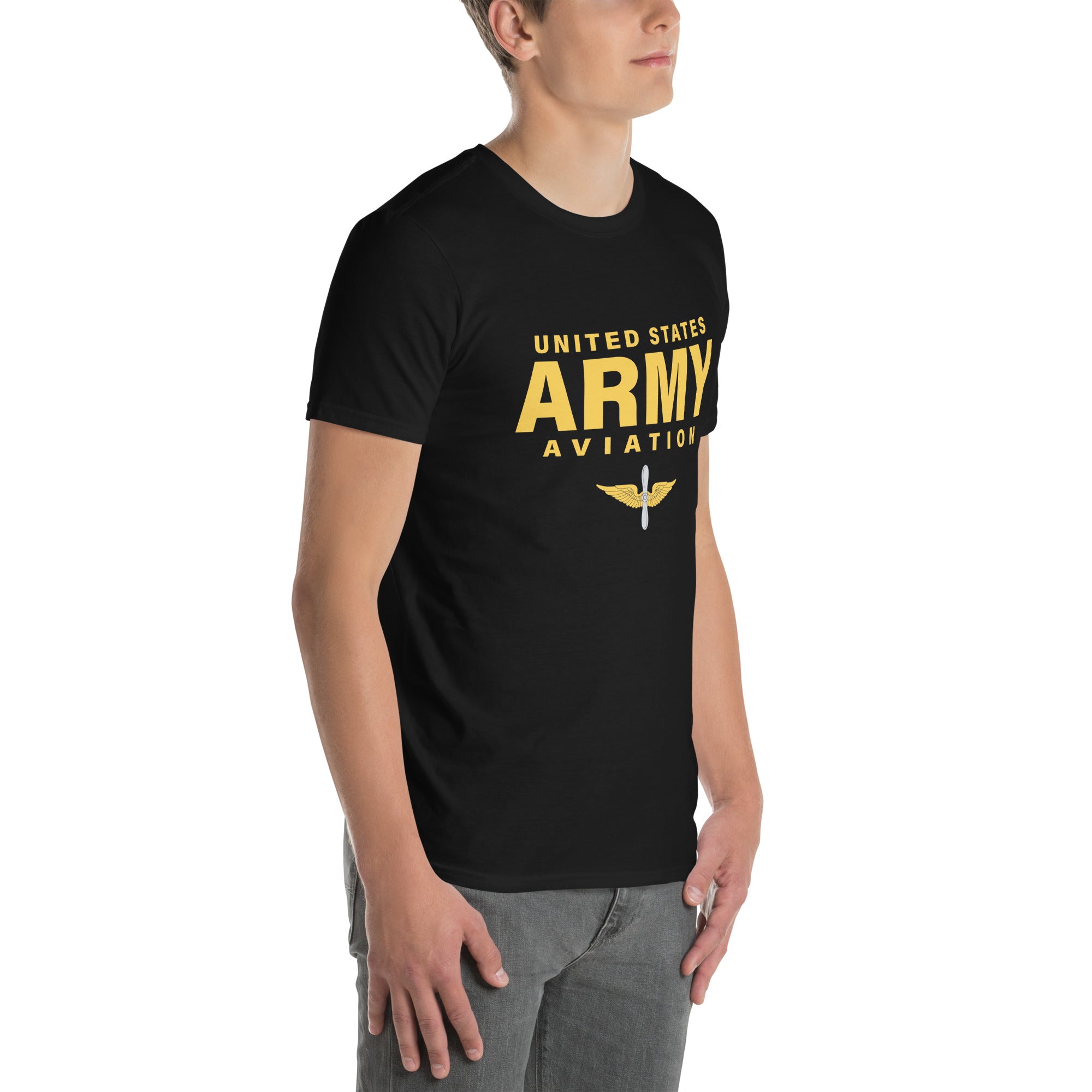 7.62 Design Army Aviation Maglietta Uomo Nero Cotone