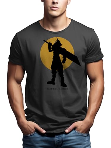 Makaya Nerd T-Shirt Uomo Cotone Frasi Divertenti L