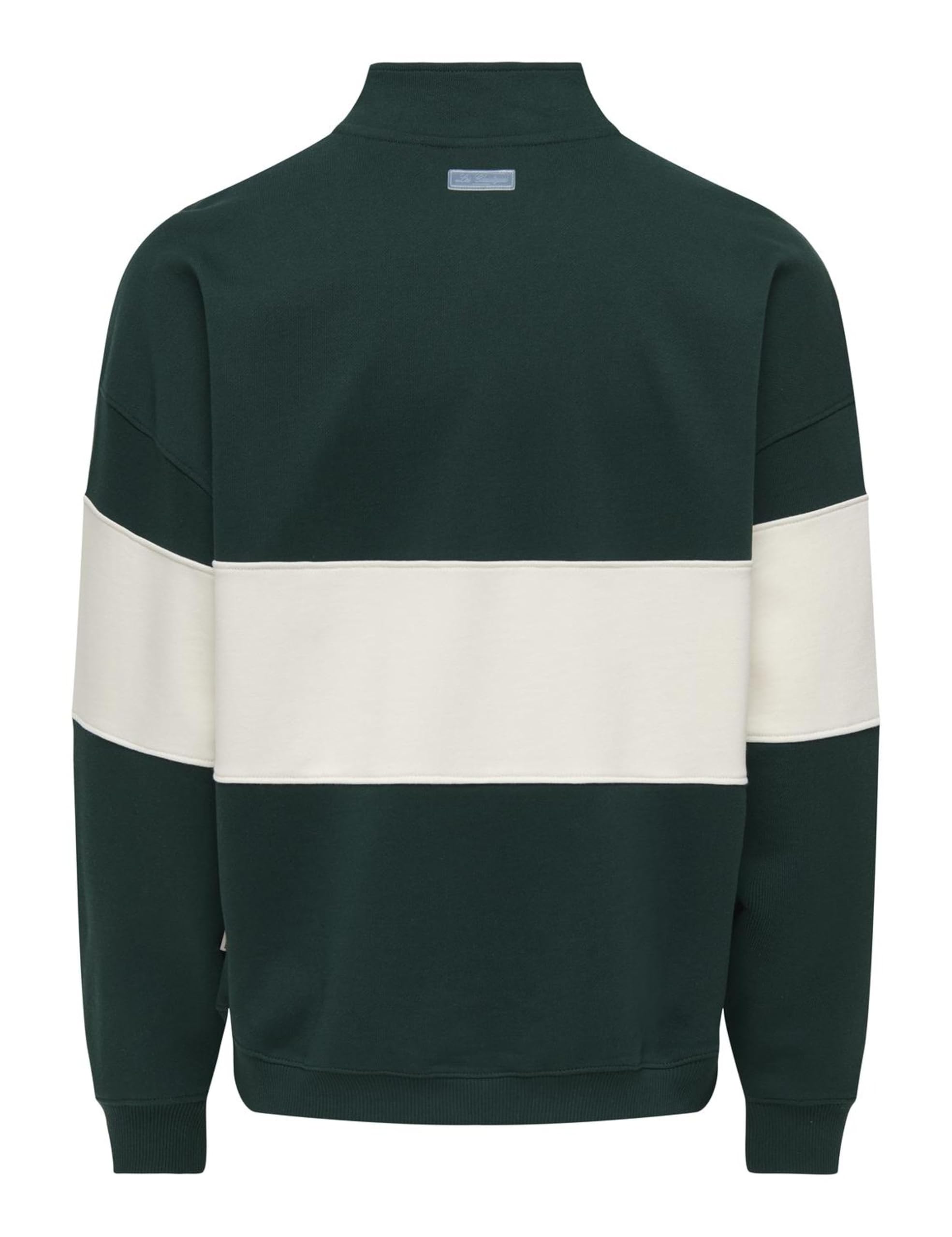 Only & Sons Onsles Classiques Ovz Felpa Uomo Mezza Zip