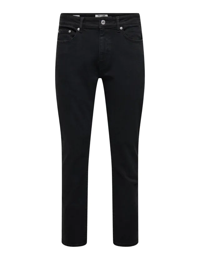 ONLY & SONS Onsedge Stretch Pim Box Jeans Uomo 32W 32L