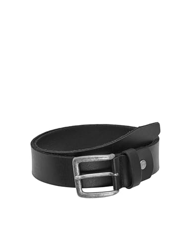 Only & Sons Onscarter Cintura Pelle Uomo Nero 85 cm