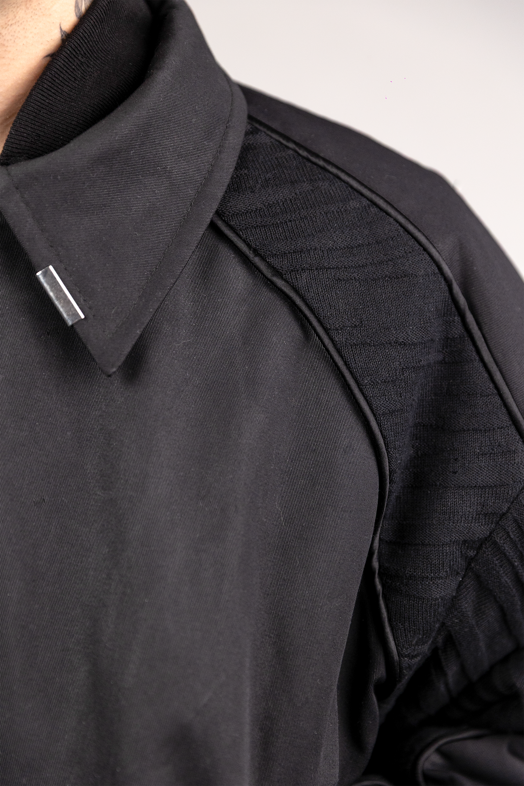 Tiat Fallen Angels Avalanche bomber cotone nero unica
