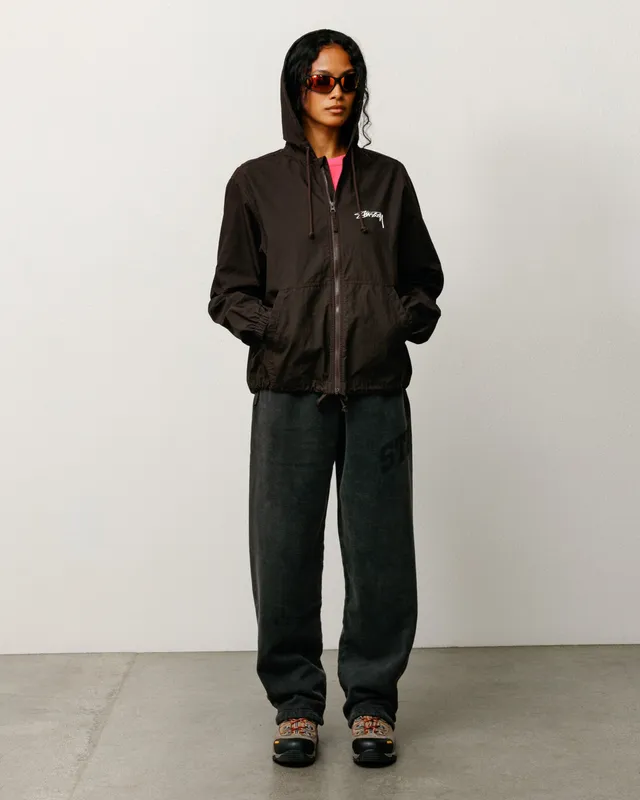 Stussy Faded Graphic Fleece Pant pantalone Washed Black 500 g/m²