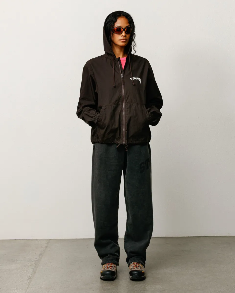 Stussy Faded Graphic Fleece Pant pantalone Washed Black 500 g/m²