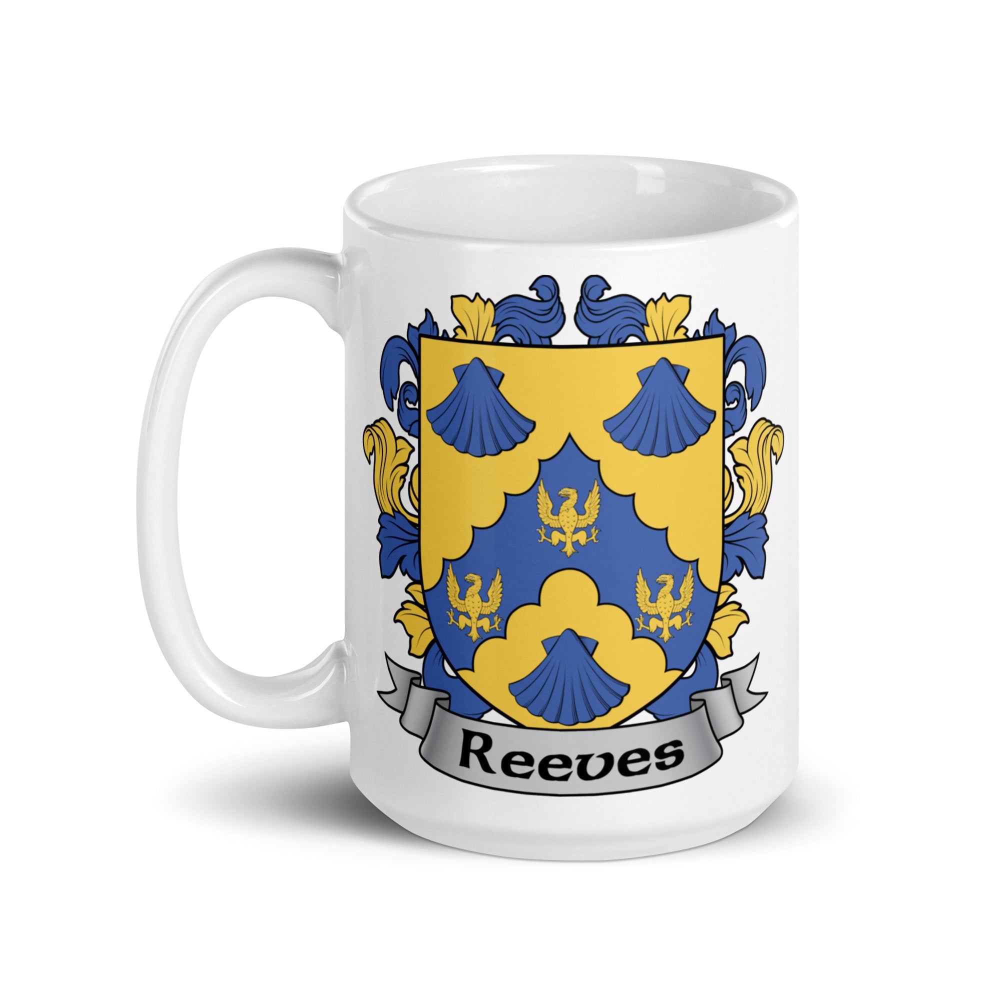 7.62 Design Reeves tazza mug ceramica 15oz stemma irlandese