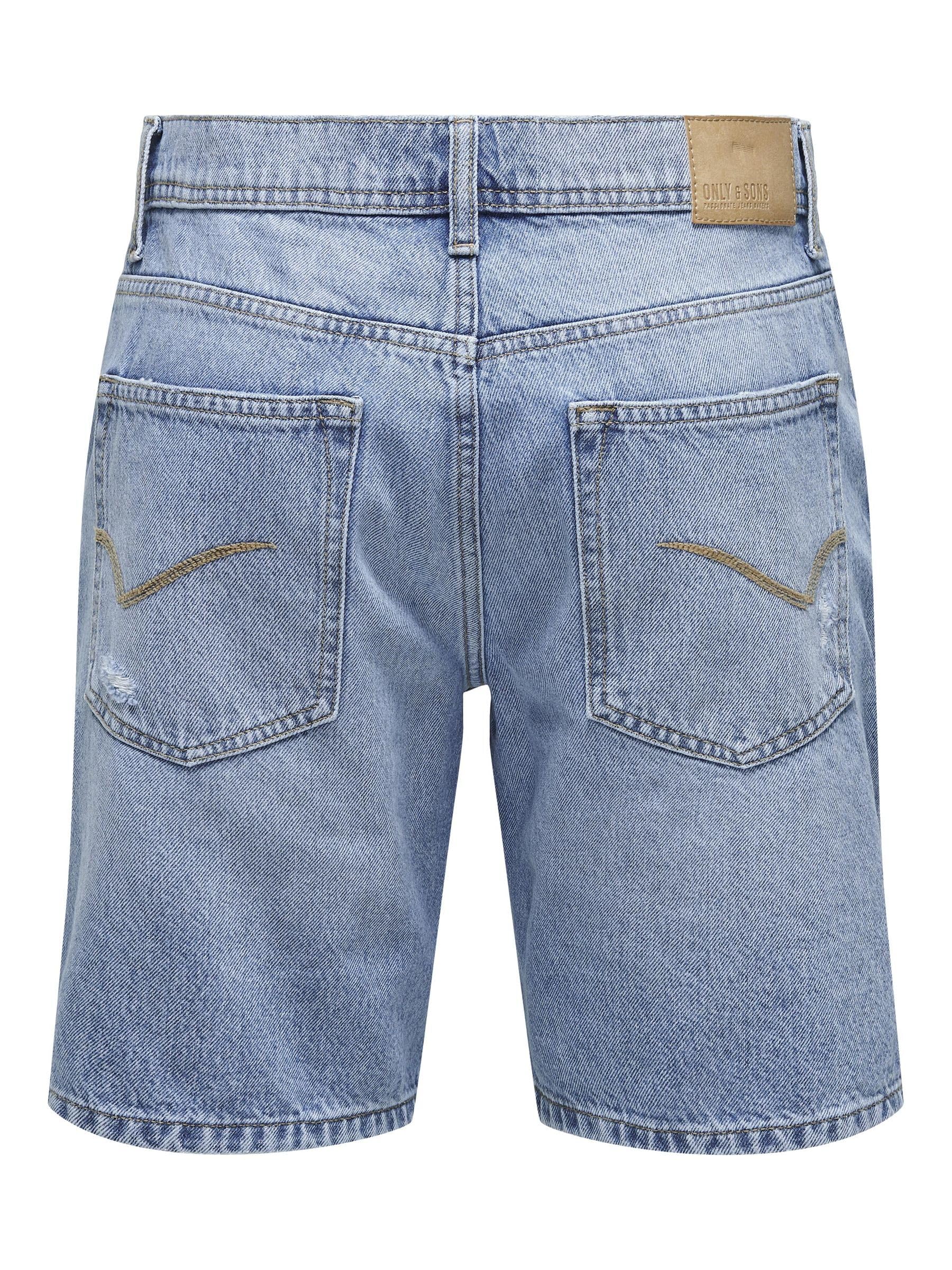 Only & Sons Pantaloncini Uomo M in Cotone
