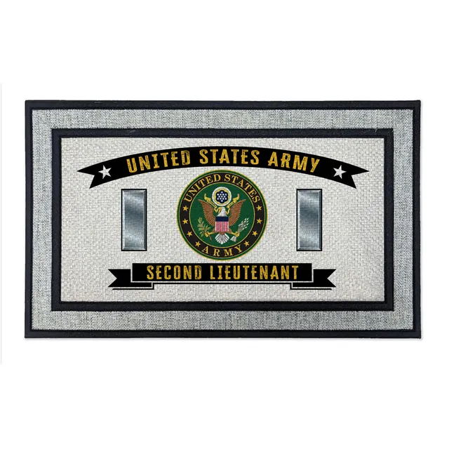 7.62 Design US Army 1st Lieutenant Zerbino 45x76 cm grigio