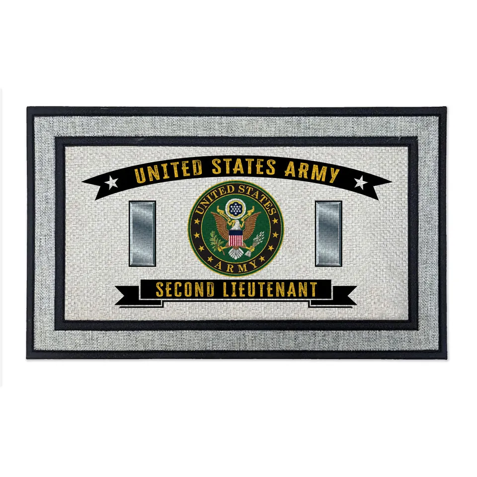 7.62 Design US Army 1st Lieutenant Zerbino 45x76 cm grigio