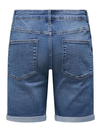 Only & Sons Onsply 61857 pantaloncini jeans uomo XL blu