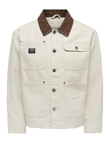 Only & Sons Onsricky Giacca Cotone S Liquirizia Uomo