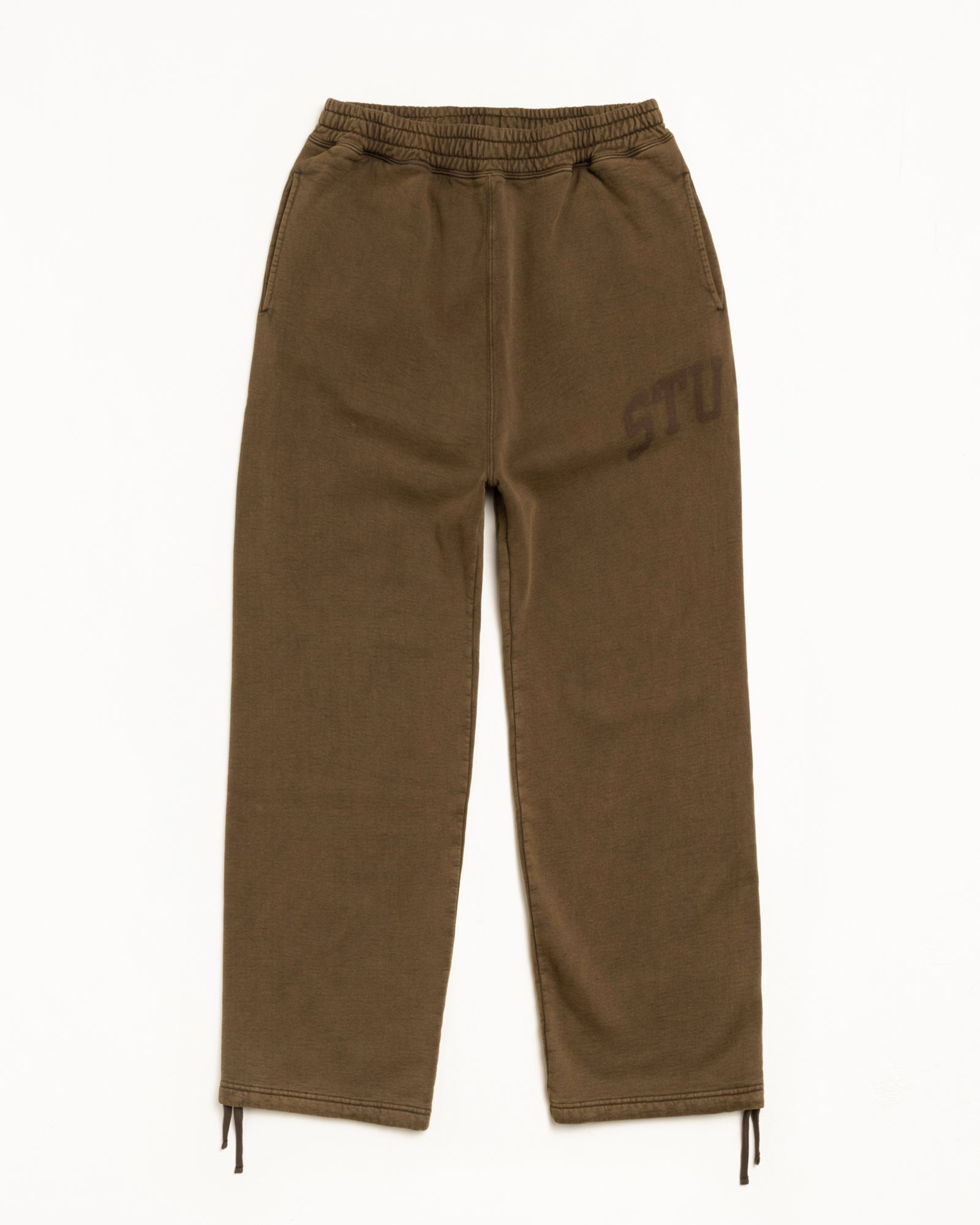 Stussy Faded Graphic pantalone Washed Olive pile