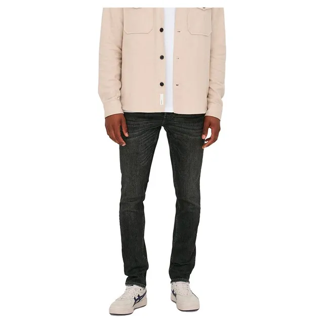 ONLY & SONS jeans uomo elasticizzati comfort denim