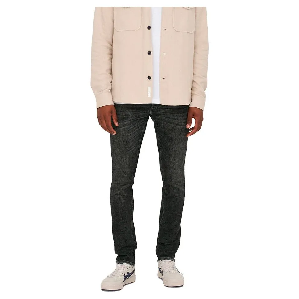 ONLY & SONS jeans uomo elasticizzati comfort denim