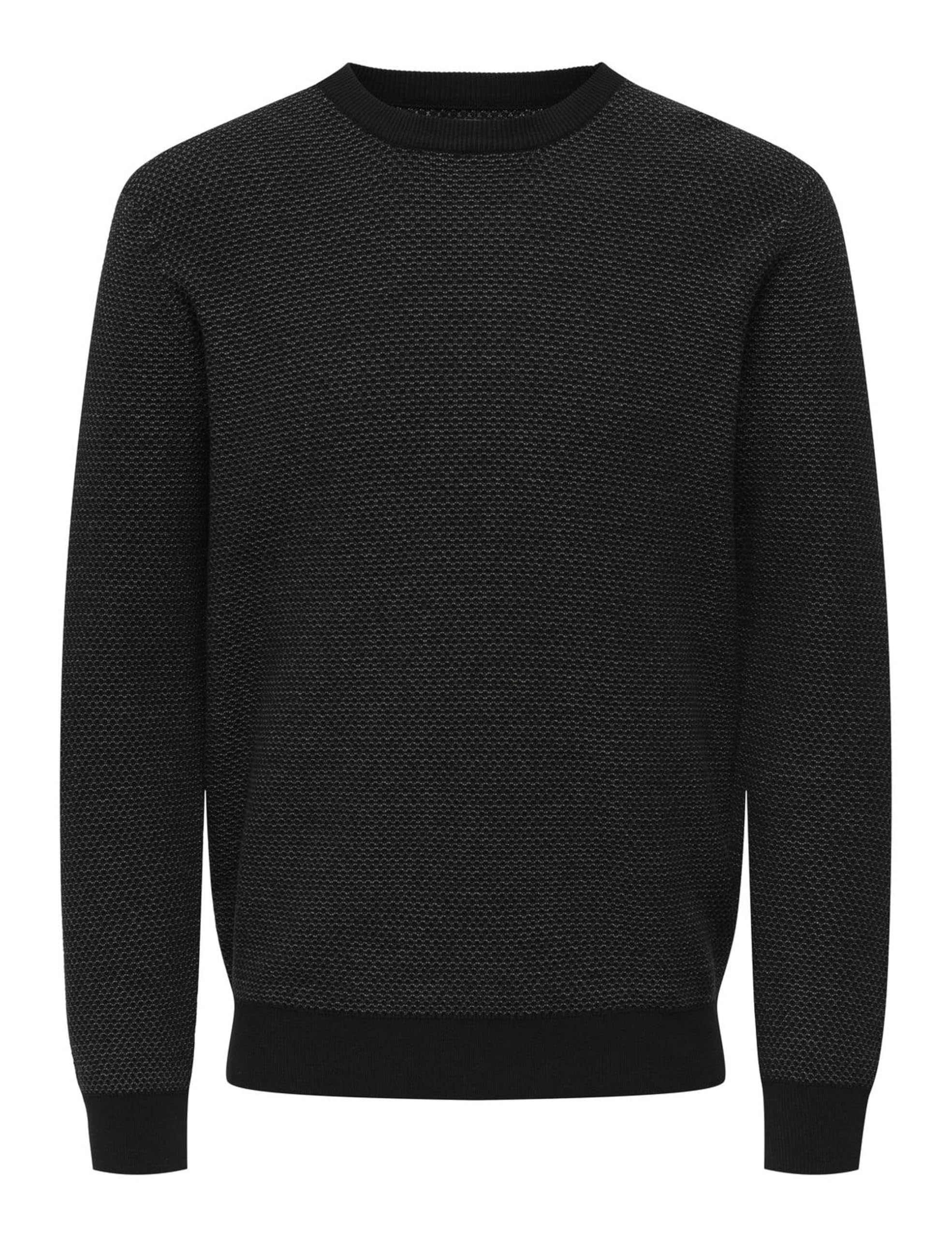 Only & Sons Onsmorgan pullover maglione uomo desert tortora