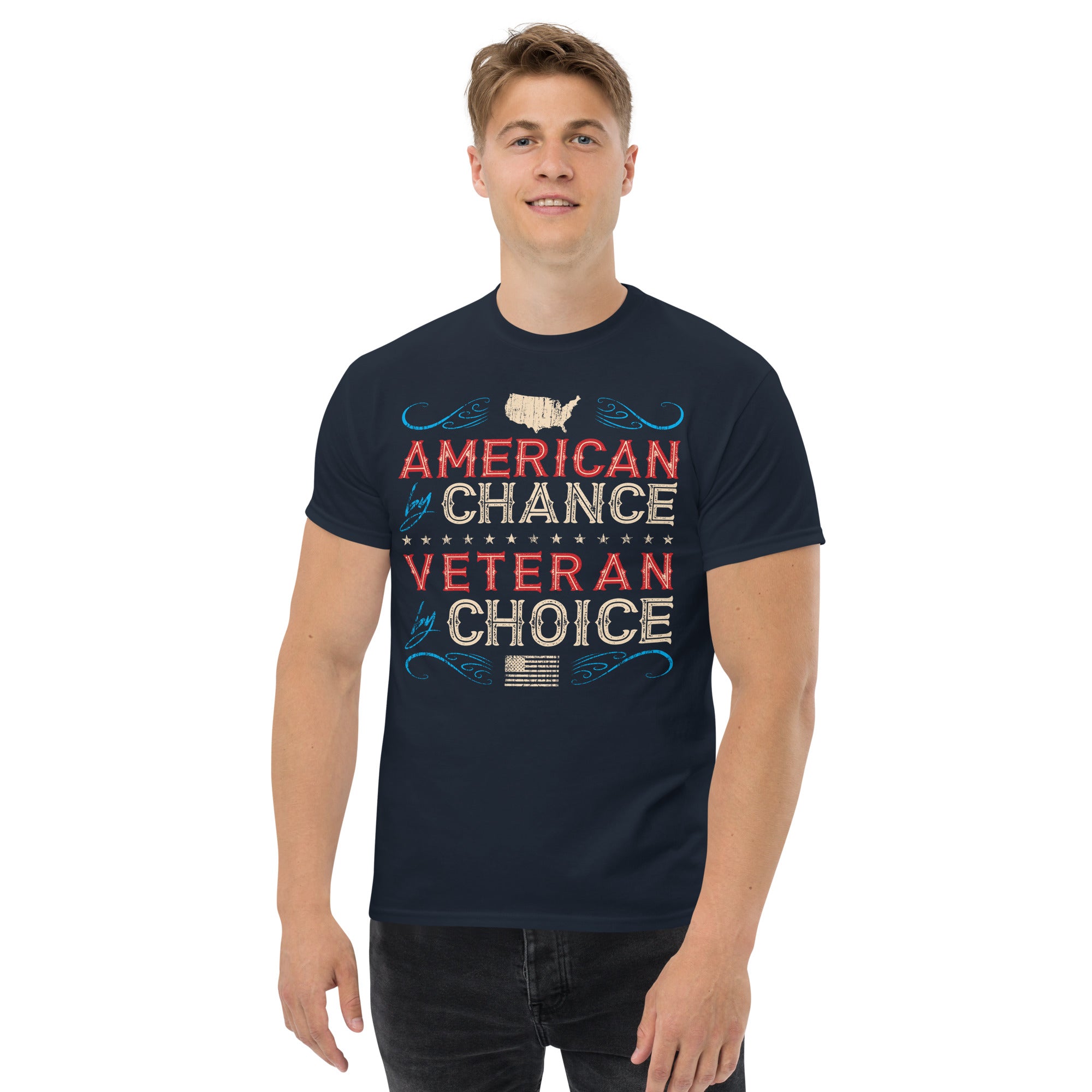 7.62 Design Veteran By Choice T-Shirt Uomo Cotone Nera XL