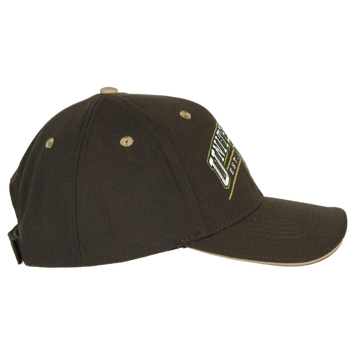 7.62 Design Headwear Cappello US Navy Twill Marrone