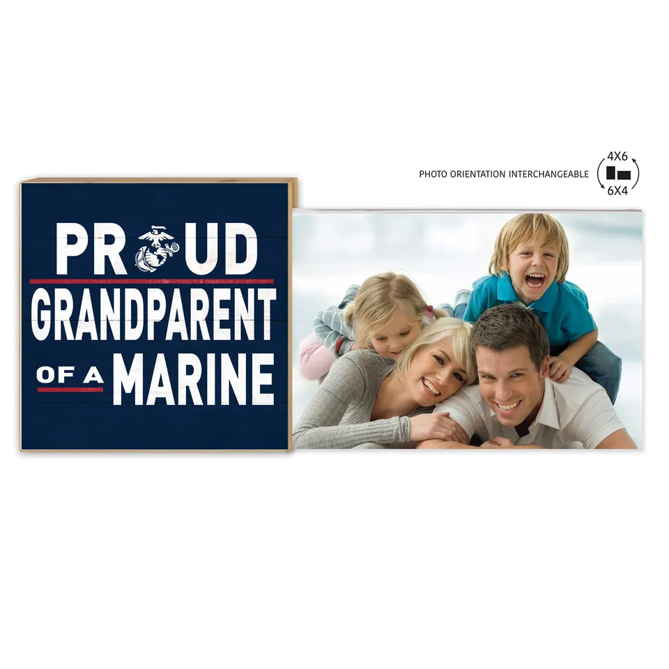 7.62 Design USMC Proud Grandparent cornice foto 10x15 cm