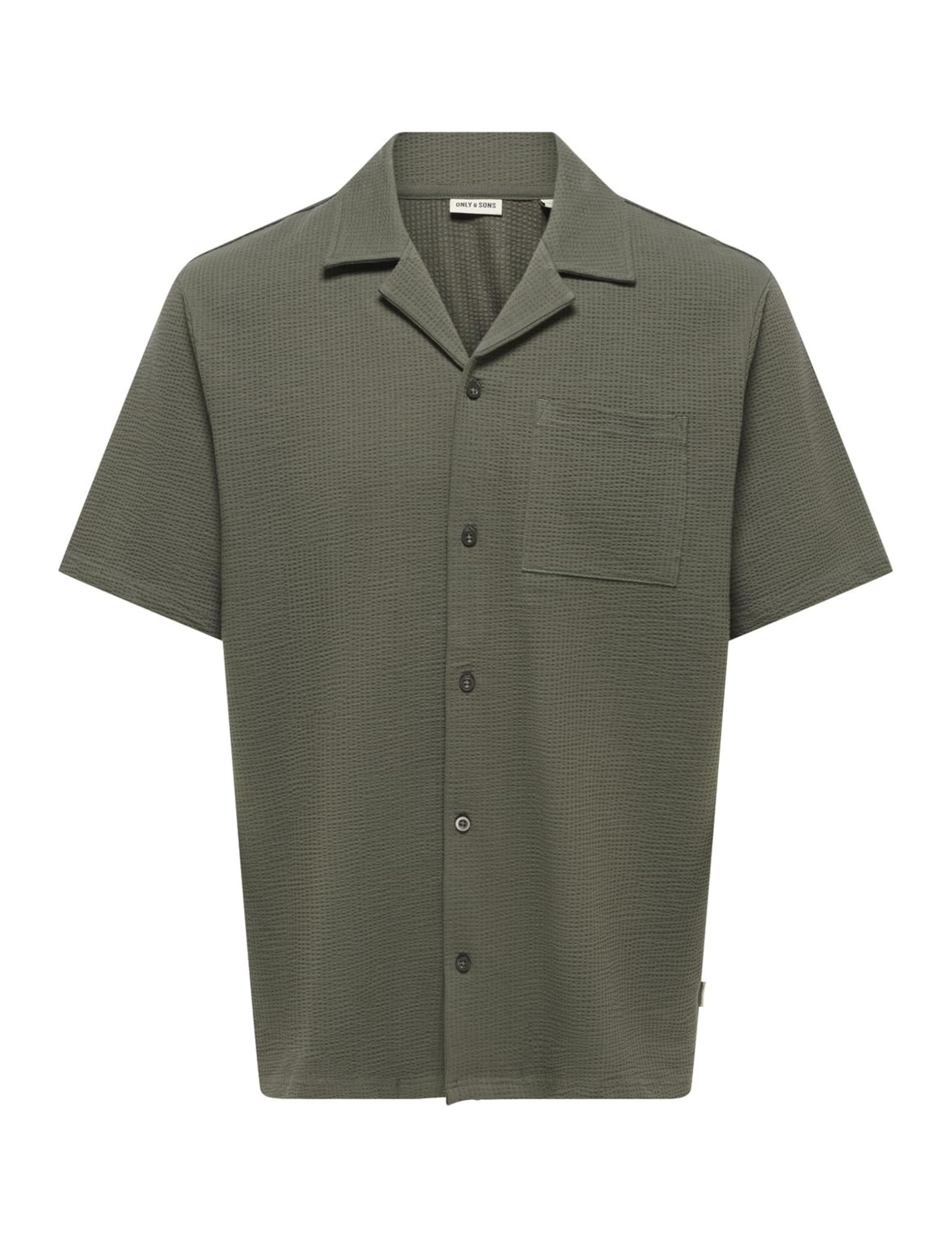Only & Sons Onskian camicia uomo manica lunga