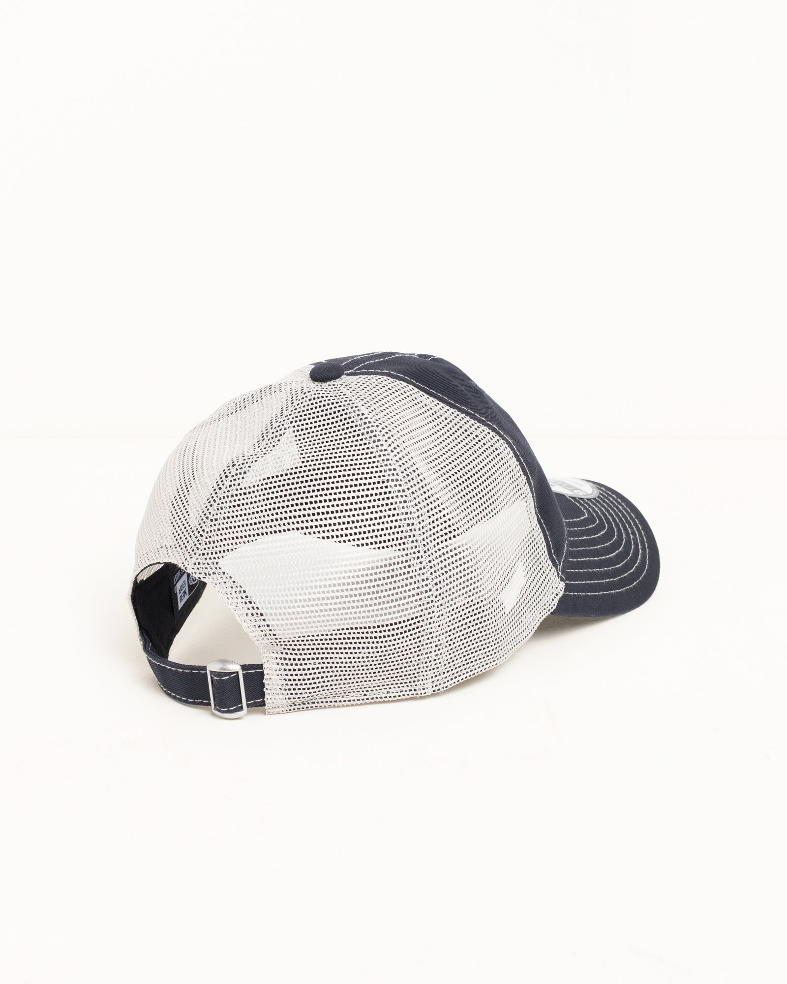 Stussy 9Twenty Basic Trucker cappello navy cotone