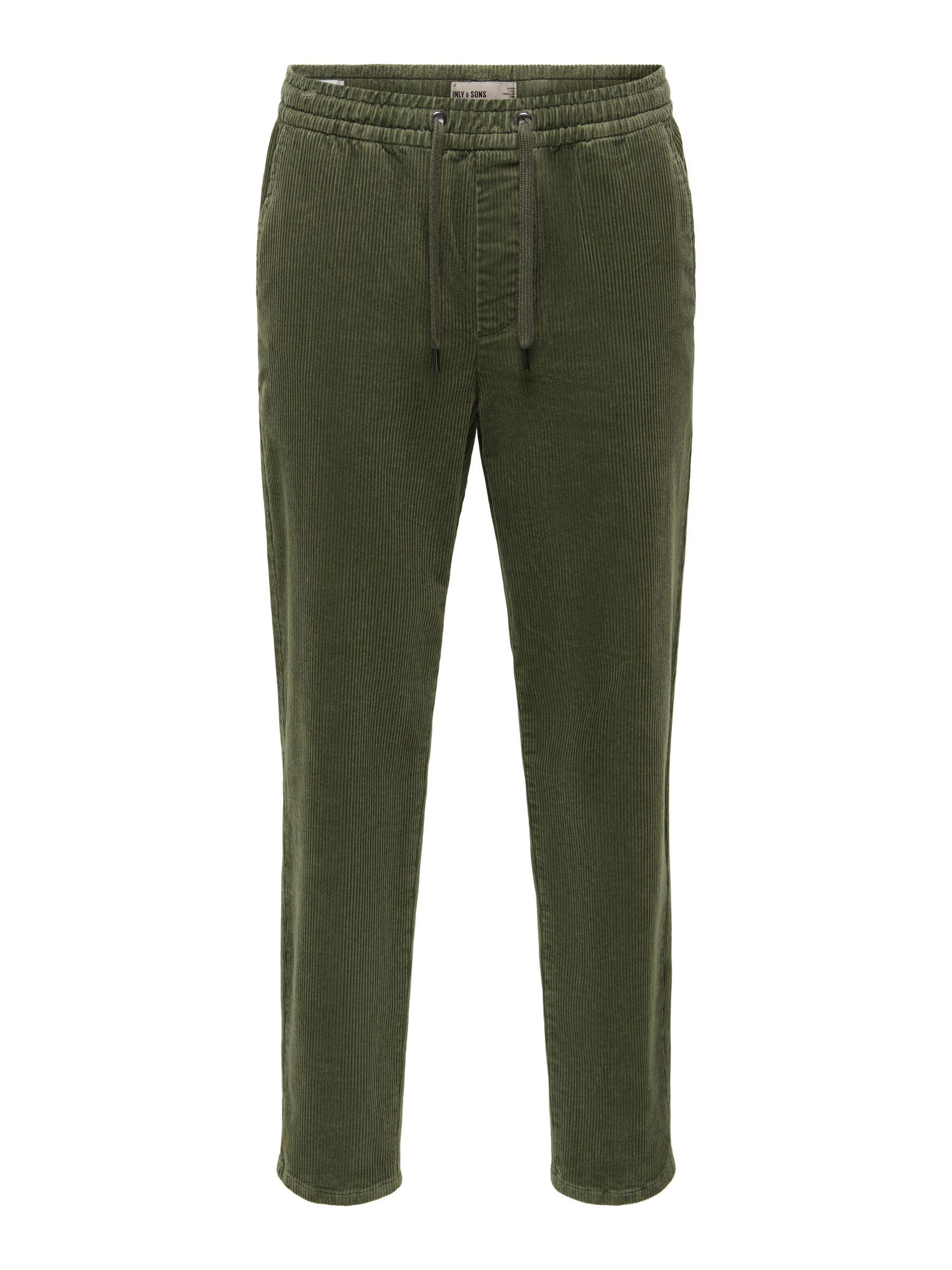 ONLY & SONS Pantaloni Onslinus Corduroy Uomo L Velluto