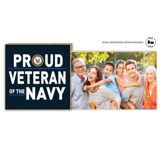 7.62 Design Navy Proud Veteran Cornice foto 4x6