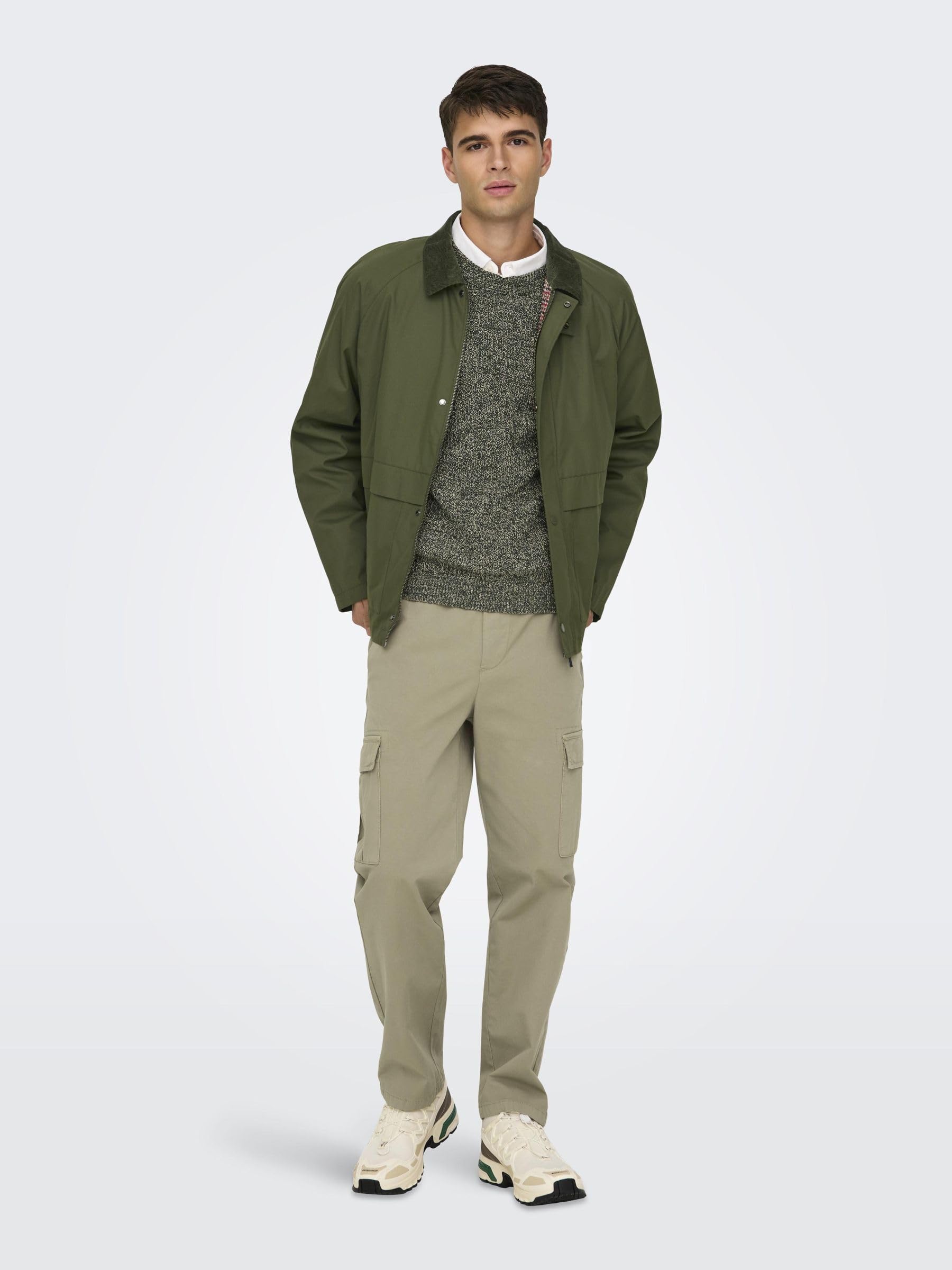 Only & Sons Onskosmo Giacca uomo leggera taglia M L