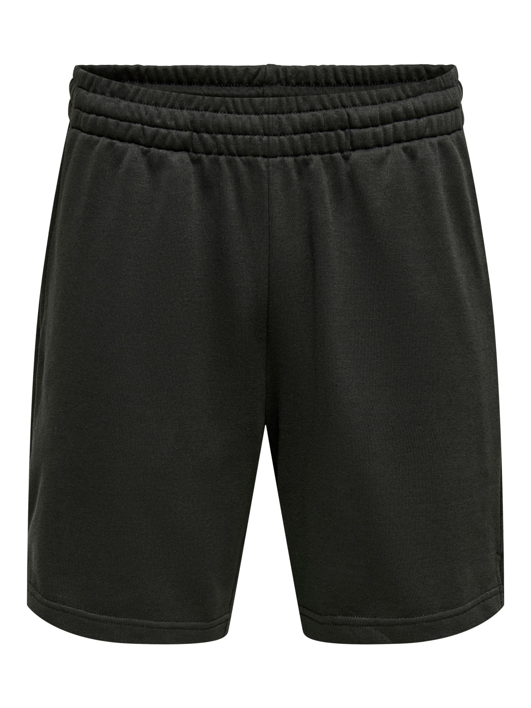 Only & Sons Onsdavid Pantaloncini Uomo Argento Cotone