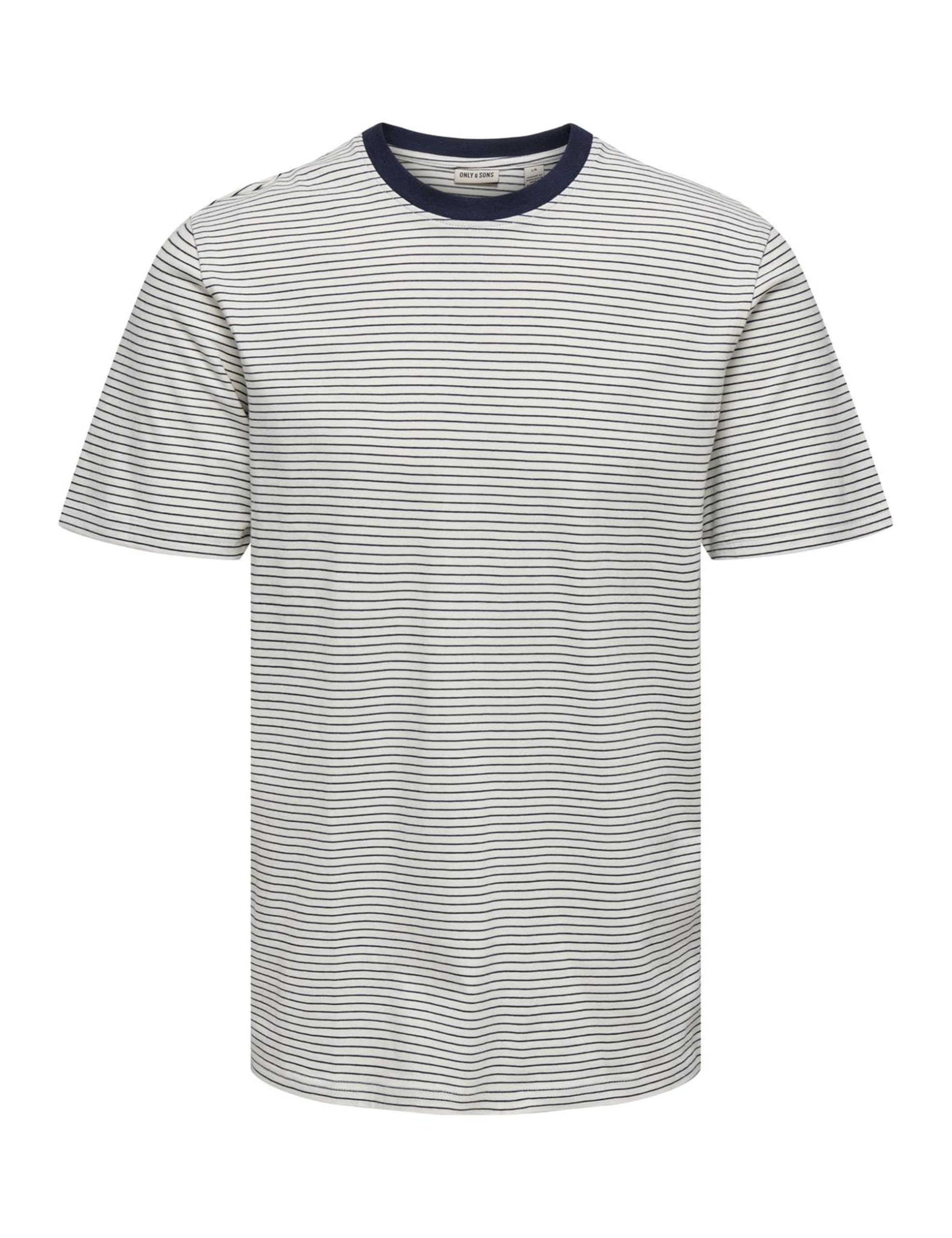 Only & Sons Onsfred Life t-shirt uomo righe taglia XL
