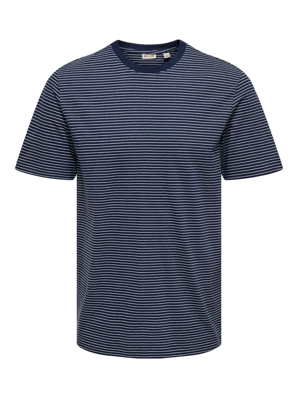 Only & Sons Onsfred Life t-shirt uomo righe taglia XL