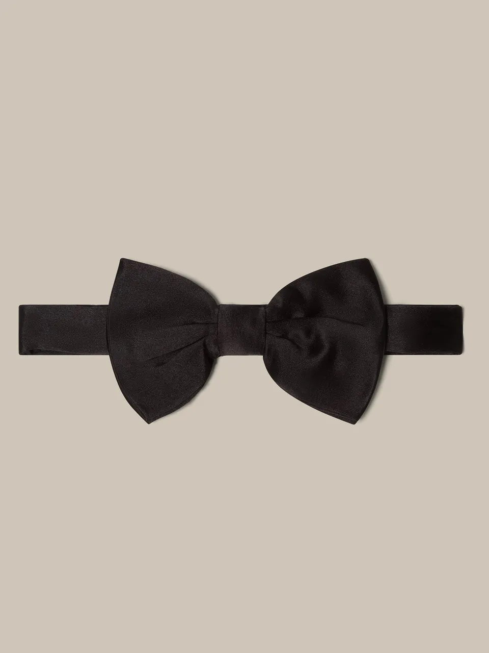 Robert Talbott Walter papillon nero seta preannodato REG