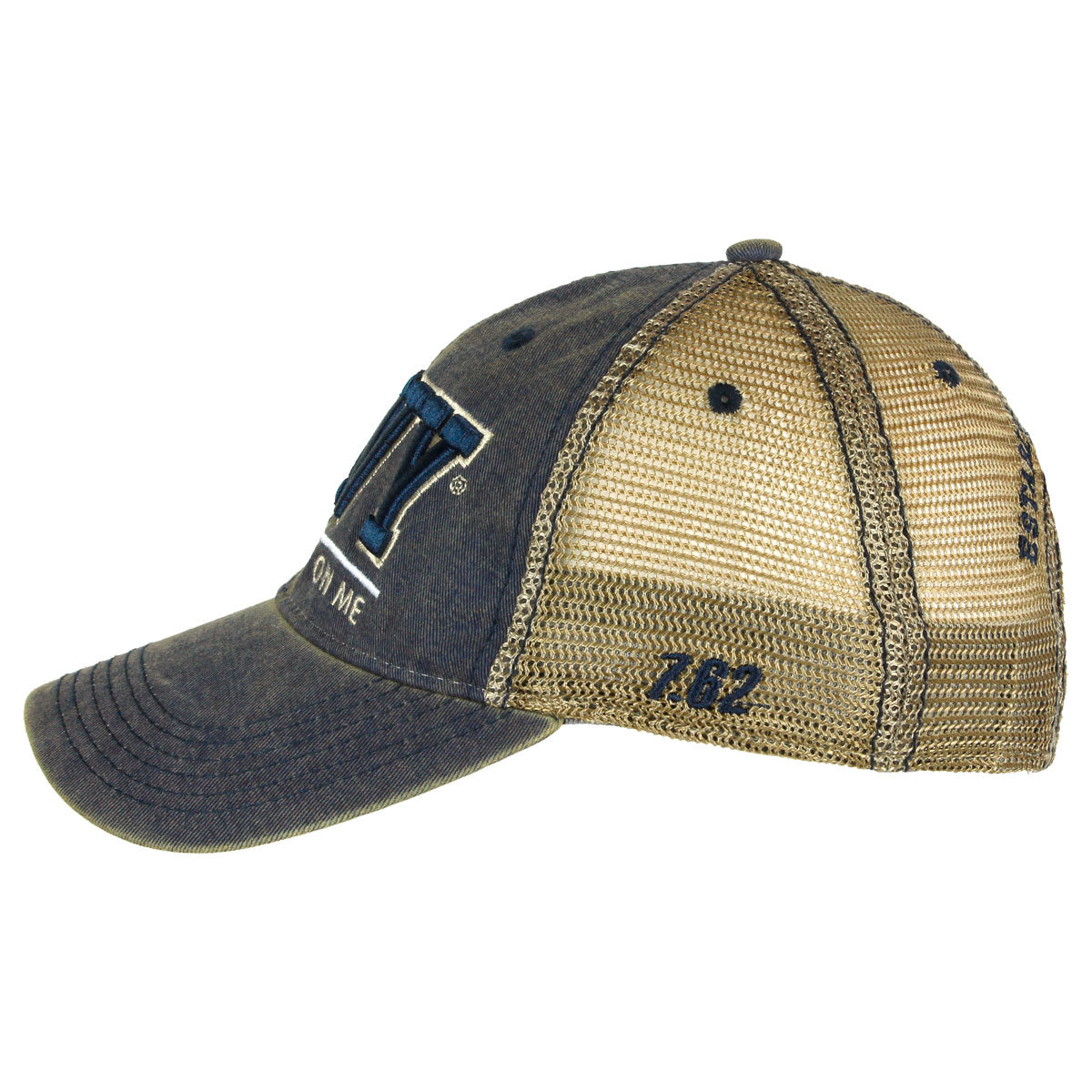 7.62 Design Headwear US Navy Don't Tread cappello trucker blu
