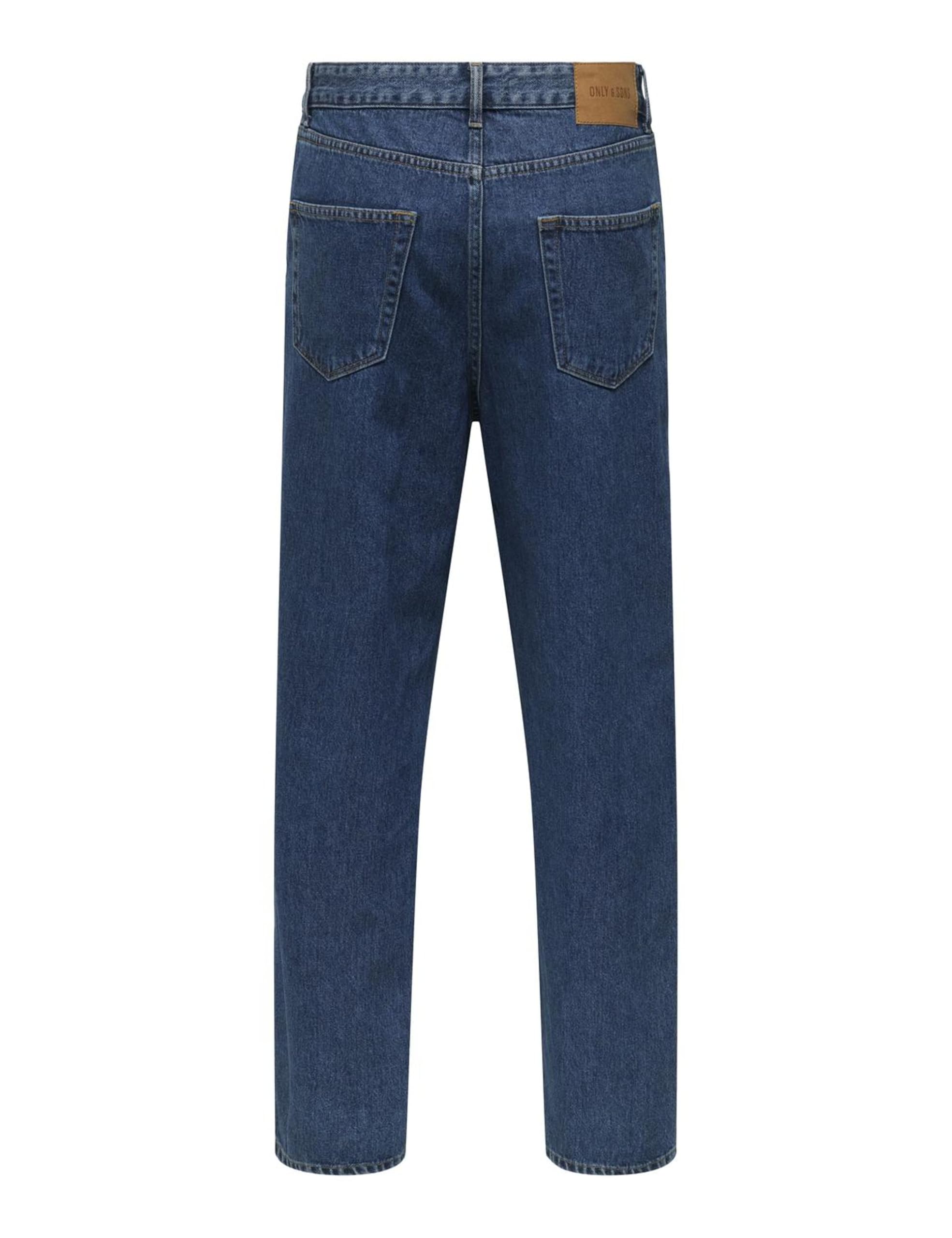 ONLY & SONS Onsfive Baggy Db 2618 Jeans Uomo 31W/32L