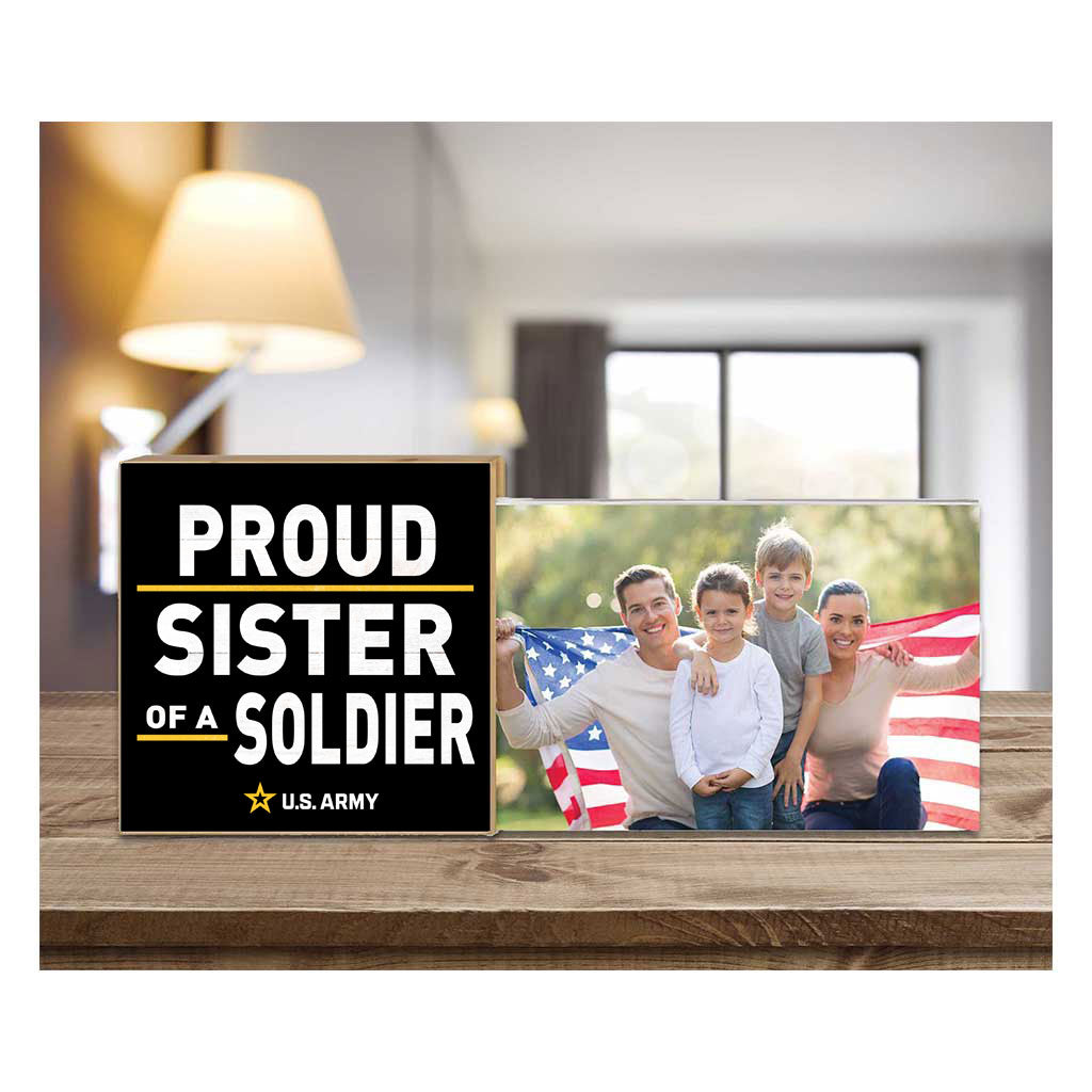 7.62 Design Proud Sister Cornice Foto 4x6 Army 5x10.5