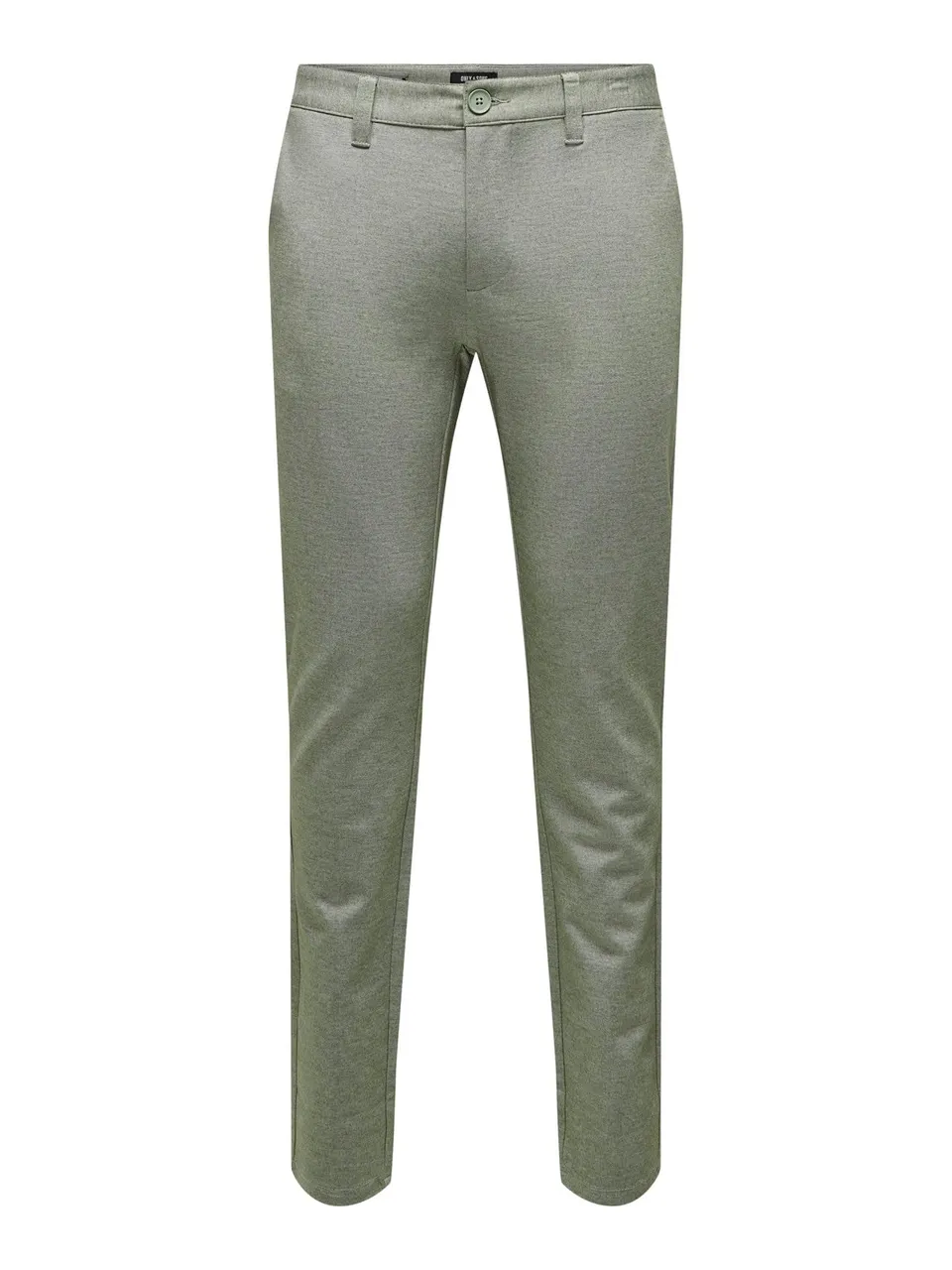 ONLY & SONS MARK Slim Chino uomo 38W/32L beige cotone