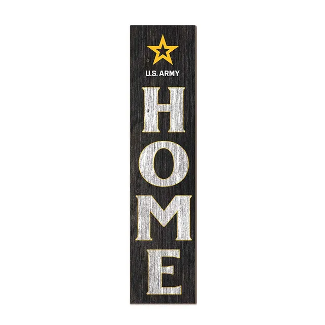 7.62 Design U.S. Army Home 11x46 insegna PVC porch leaner
