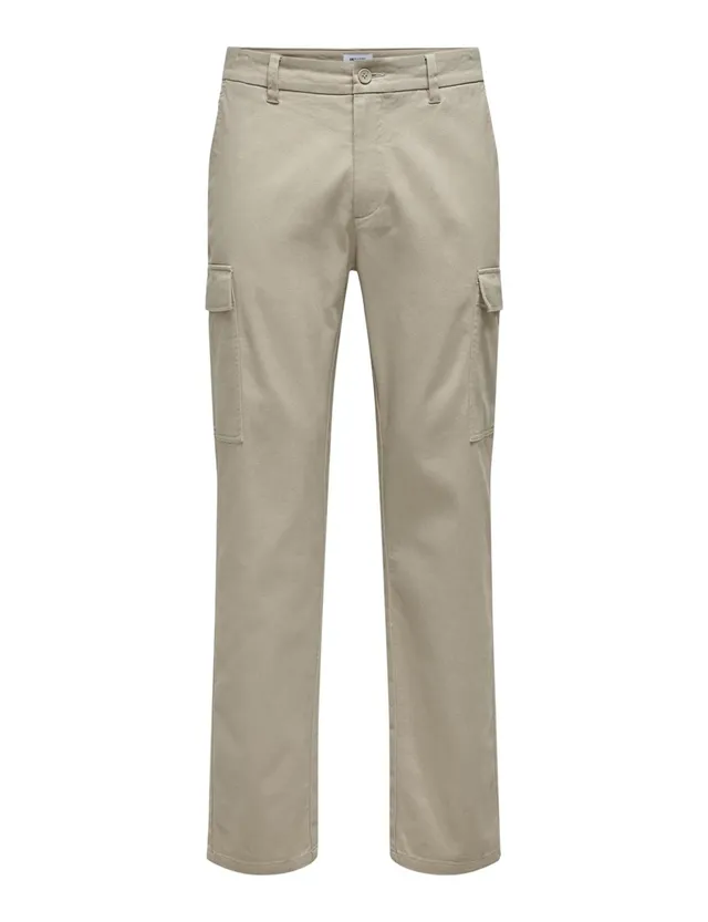 ONLY & SONS Onsnicky 0241 pantaloni cargo straight 28W/32L nero