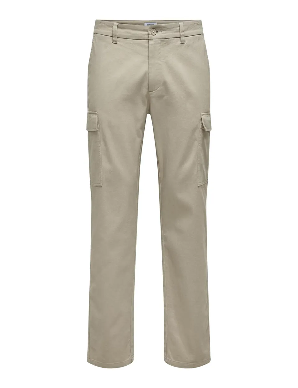ONLY & SONS Onsnicky 0241 pantaloni cargo straight 28W/32L nero
