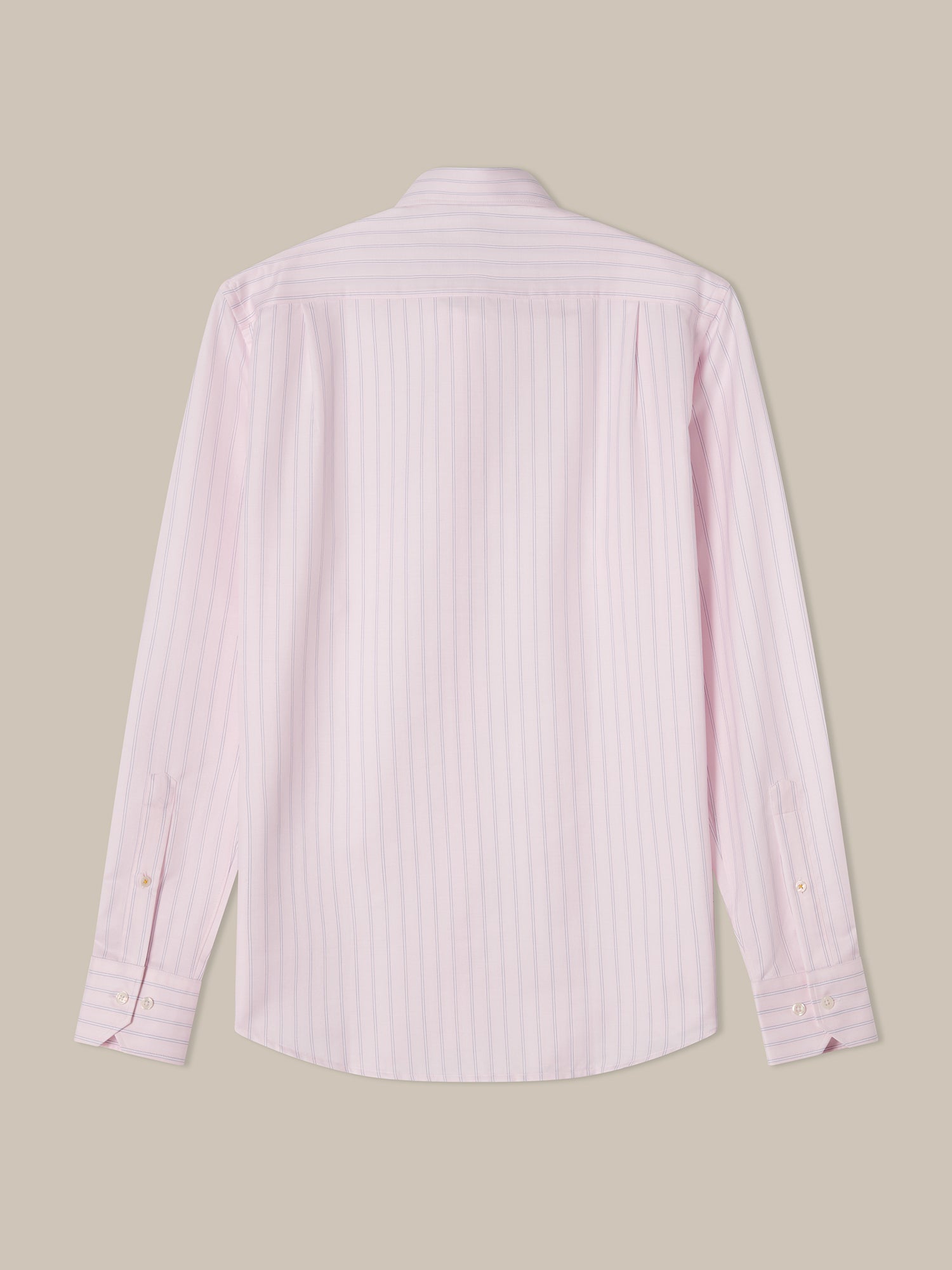 Robert Talbott Madison camicia righe rosa multi 15.5-M