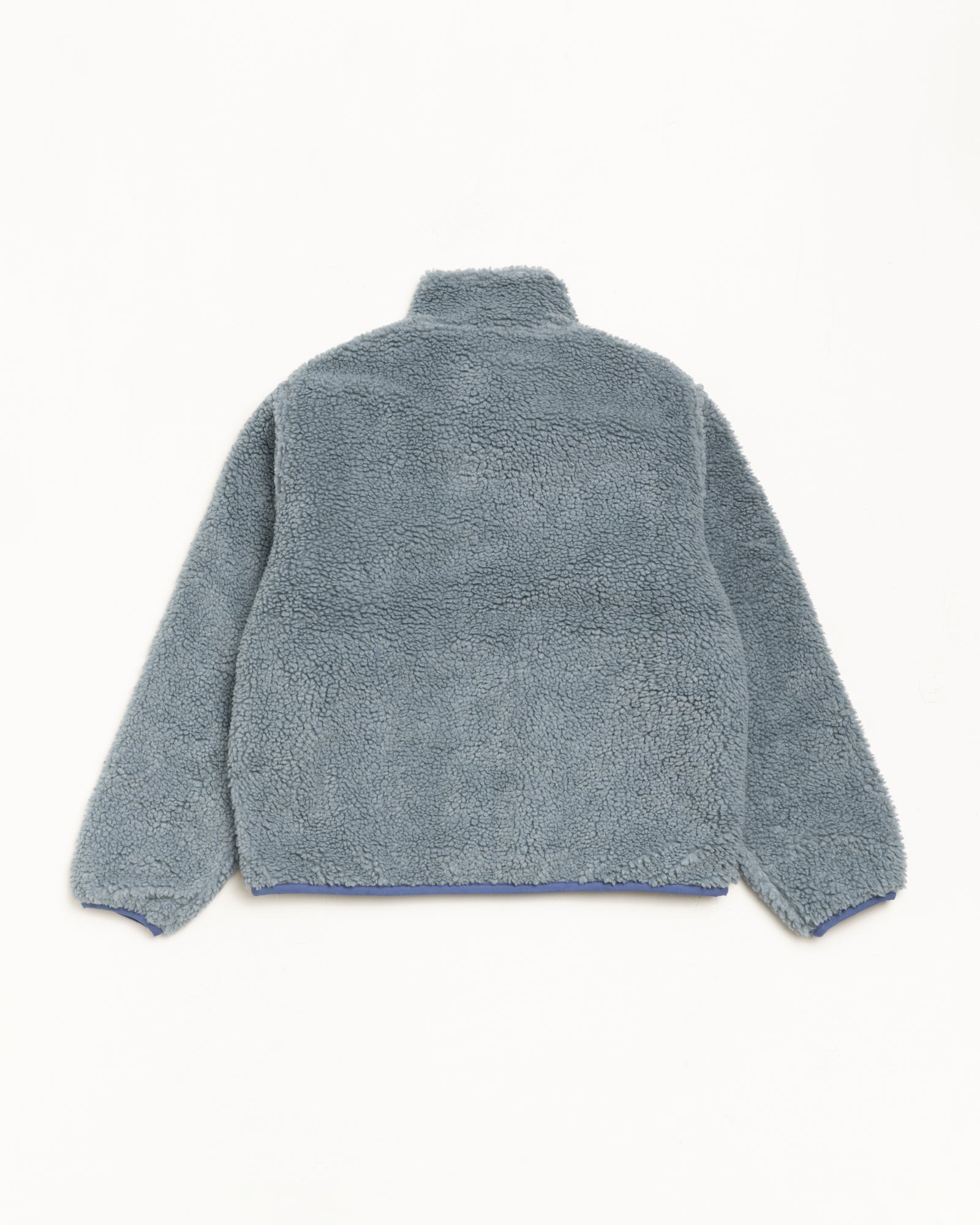 Stussy Sherpa Reversible Jacket giacca Bluestone nylon