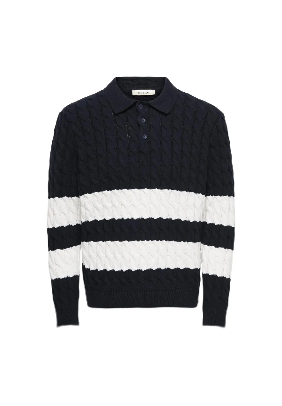 Only & Sons Onskicker RLX Polo Maglia Uomo S Blu Navy