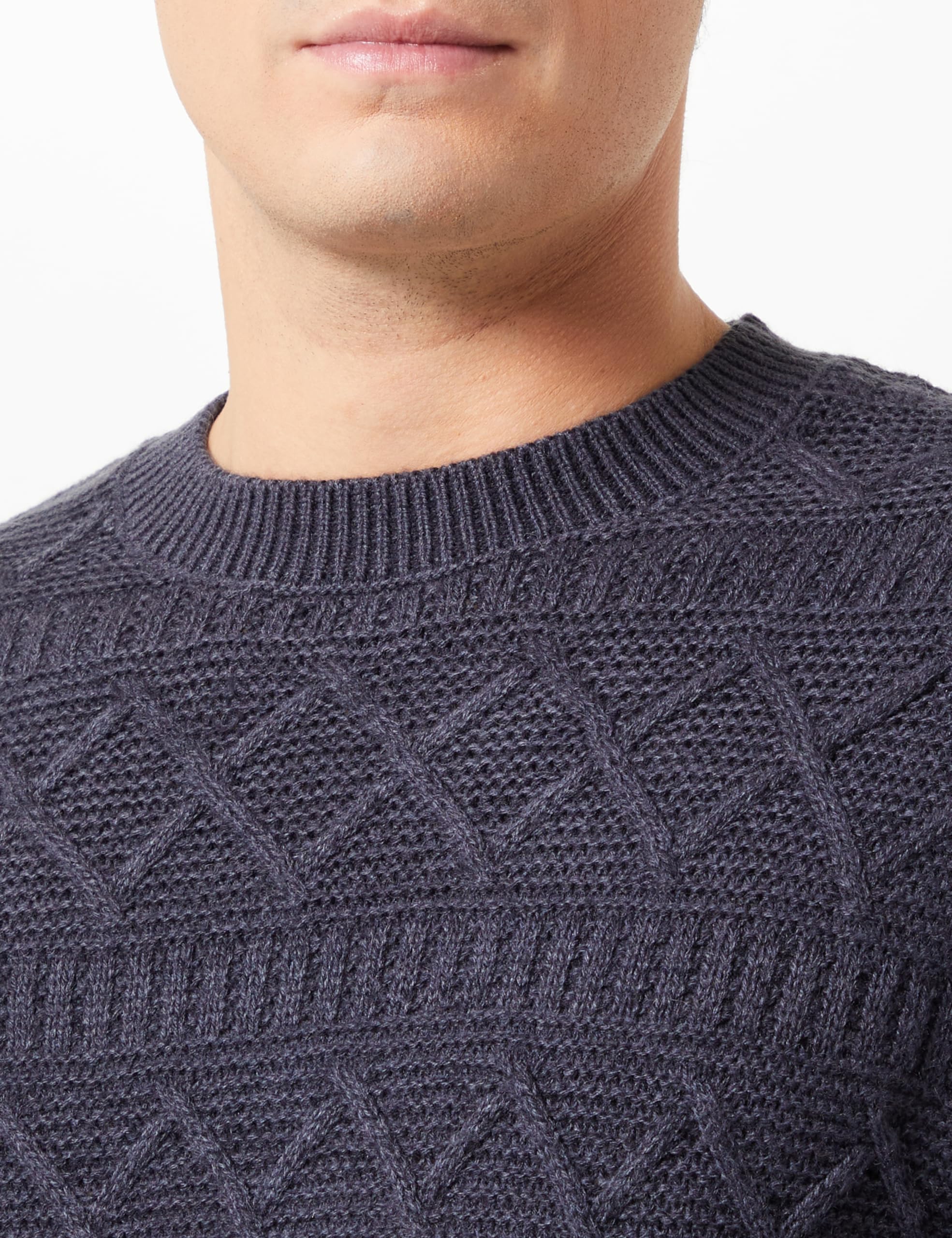ONLY & SONS Maglione Girocollo Uomo Basic Maniche Lunghe