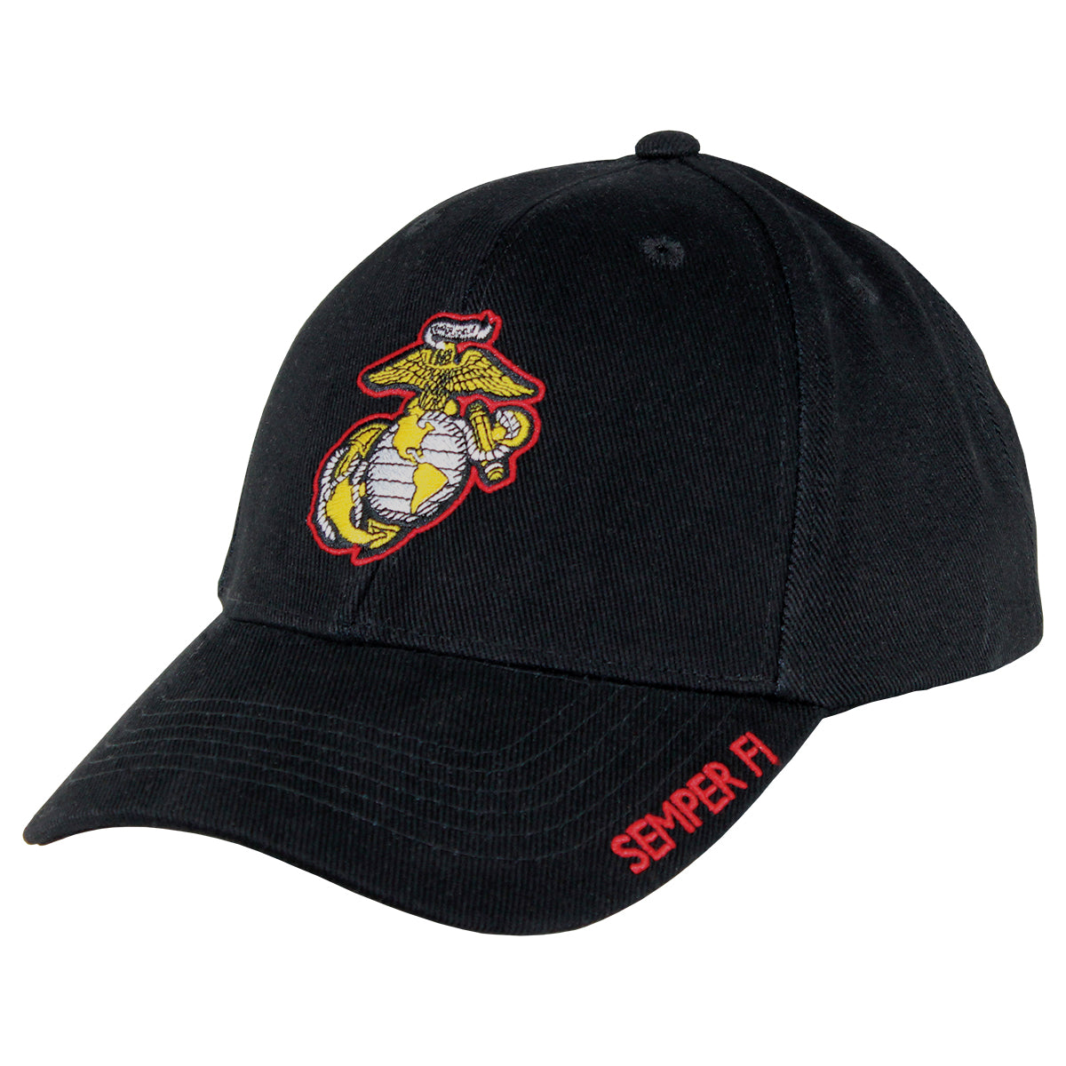 7.62 Design USMC Cappello Cotone Nero Taglia Unica EGA
