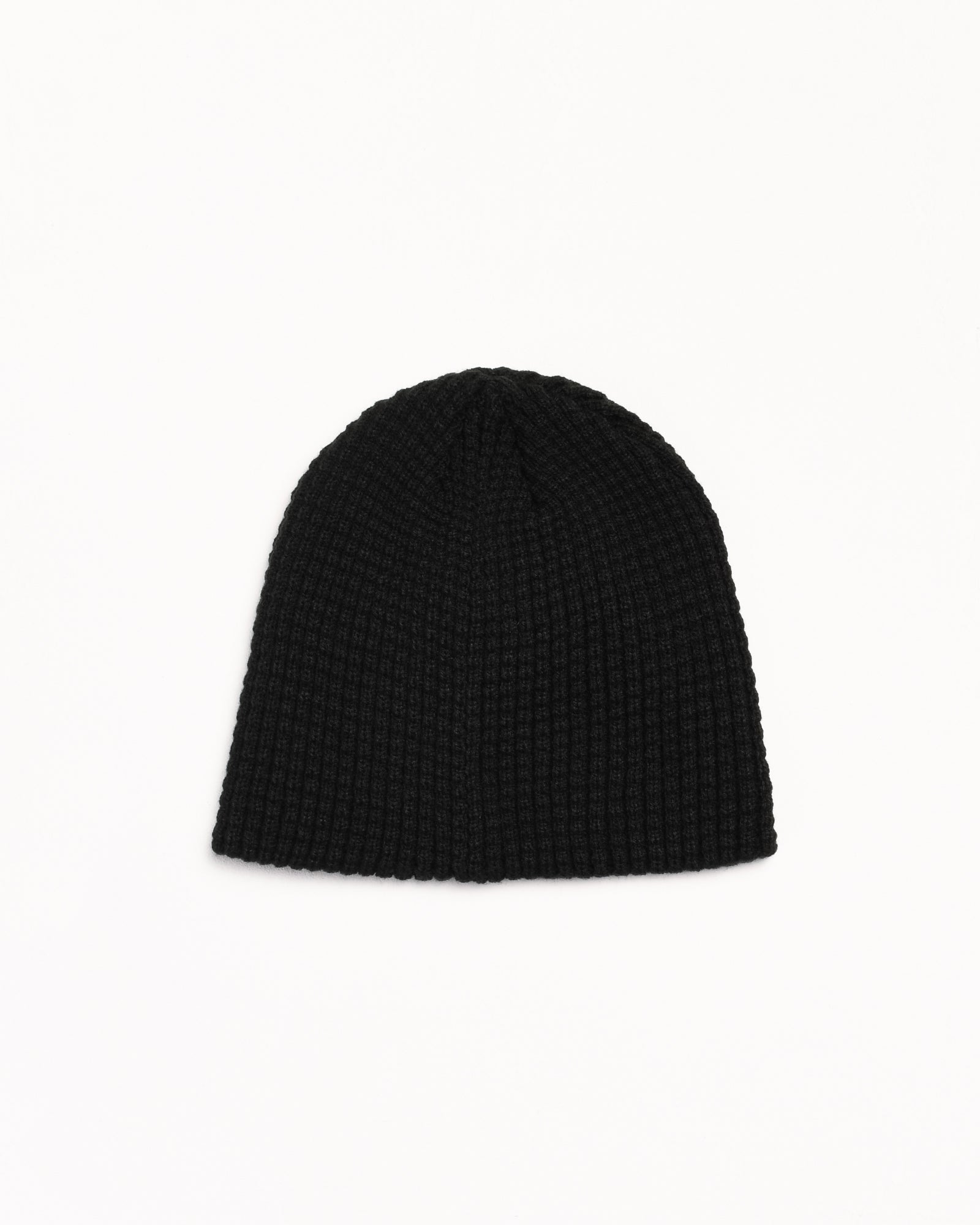 Stussy Headwear Waffle Built Tough Skullcap berretto nero