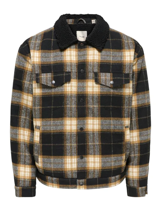 Only & Sons Onssullivan Giacca Trucker Uomo XL Denim