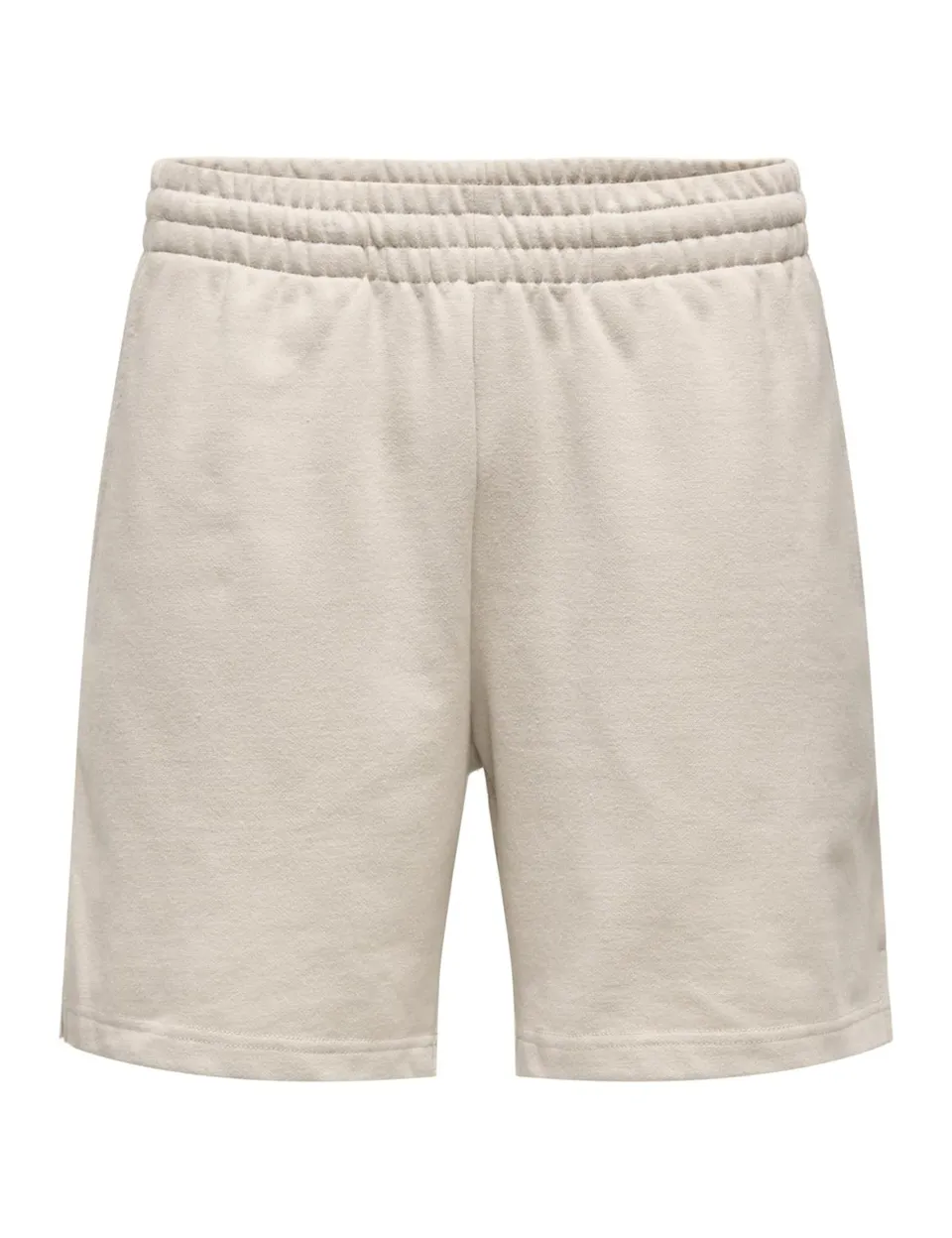 Only & Sons Onsdavid Pantaloncini Uomo Argento Cotone